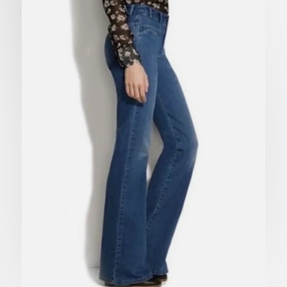 Madewell Alexa Chung Wide Leg Denim Jeans.Size : W 36 L 34 .New with tag - Picture 5 of 13